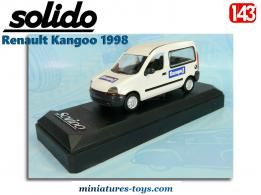 Le Renault Kangoo Europe 1 en voiture miniature par Solido au 1/43e