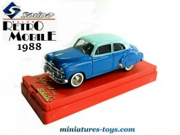 La voiture miniature Chevrolet 1950 Rétromobile 1988 de Solido au 1/43e