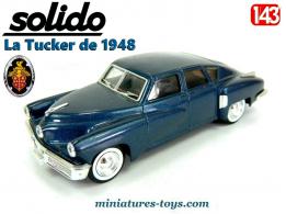 La Tucker de 1948 en voiture miniature par Solido au 1/43e
