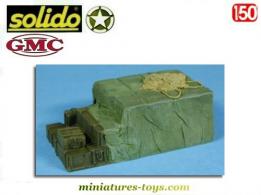 Un Chargement de caisses pour GMC 6x6 Solido Verem au 1/48e 1/50e