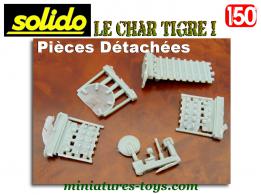 Le kit pour améliorer le char Tigre I miniature de Solido Verem au 1/50e
