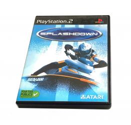 Le jeu Splashdown pour Playstation 2