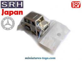 Le 4x4 Mercedes G55 miniature de la marque SRH au 1/87e HO H0