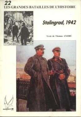 Le livre Stalingrad 1942 paru aux éditions Socomer