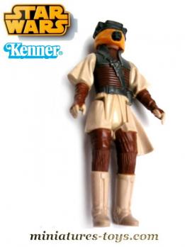 La figurine articulée de Leia Organa dans la guerre des étoiles par Kenner