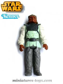 La figurine articulée de Nikto issue de la guerre des étoiles par Kenner