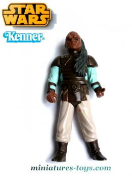 La figurine articulée de Weequay issue de la guerre des étoiles par Kenner