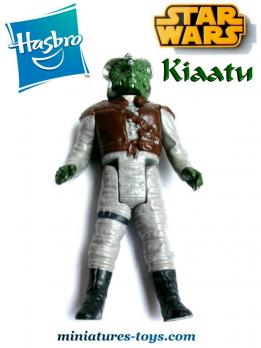 La figurine articulée de Kiaatu issue de la guerre des étoiles par Kenner