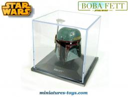 Le casque miniature de Boba Fett issu de l'univers Star Wars
