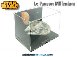 Le Faucon Millenium miniature de la guerre des étoiles et des films Star Wars