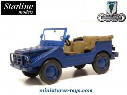 La DKW Munga 4 THW en miniature par Starline au 1/43e 