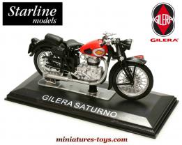 La Gilera Saturno 500 Sport de 1949 en miniature par Starline Models au 1/24e