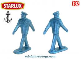 La figurines de l'officier de marine français Starlux au 1/32e 