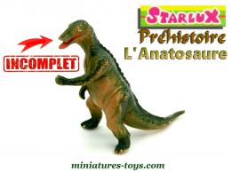 L'Anatosaure préhistorique en miniature plastique Starlux Préhistoire incomplet