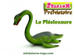 Le Plésiosaure préhistorique en miniature plastique par Starlux Préhistoire