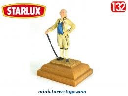 La figurine du roi Louis XVI par Starlux dans sa série révolution française 1789