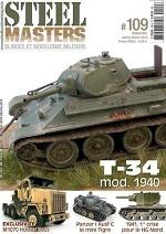 La revue Steel Masters n°109
