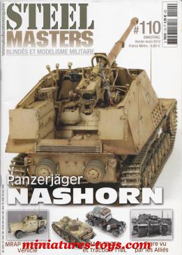 La revue Steel Masters n°110