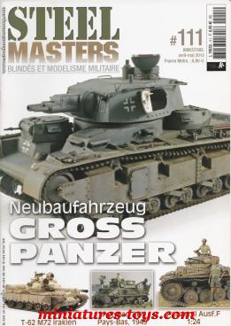 La revue Steel Masters n°111