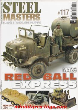 La revue Steel Masters n°117