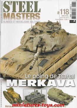 La revue Steel Masters n°118