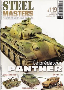 La revue Steel Masters n°119