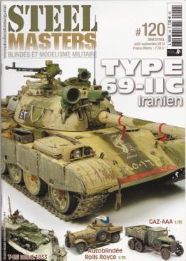 La revue Steel Masters n°120