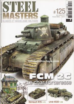 La revue Steel Masters n°125