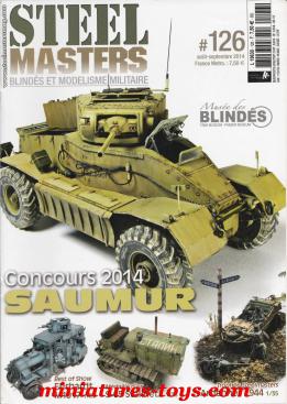 La revue Steel Masters n°126