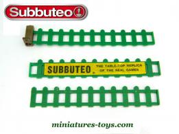 Les 3 barrières Subbuteo verte