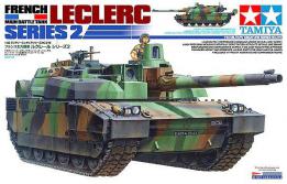 Le kit du char français Leclerc II Giat par Tamiya au 1/35e