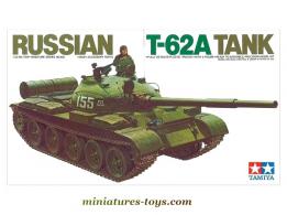 La maquette du char russe T62A par Tamiya au 1/35e sans figurine