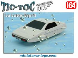 La Lotus Esprit de James Bond 007 en miniature par Tic-Toc 1/64e