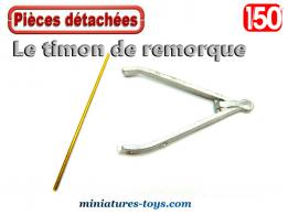 Le timon de remorque en miniature au 1/50e