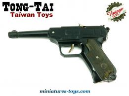 Un joli pistolet jouet vintage inspiré du P38 reproduit par Tong Tai