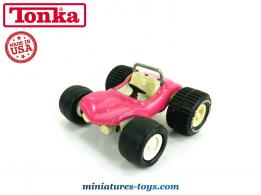 Le beach Buggy rose en miniature de Tonka au 1/38e