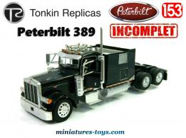 Le Peterbilt 389 en miniature par Tonkin Replicas Paccar au 1/53e incomplet