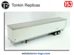 La Semi-remorque Cargo miniature par Tonkin Replicas Paccar au 1/53e