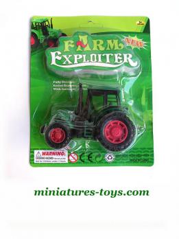 Un joli tracteur agricole John Deere en miniature au 1/43e