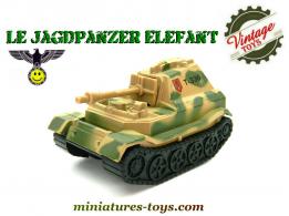 Le Jagdpanzer Elefant en miniatures jouet par TT au 1/75e