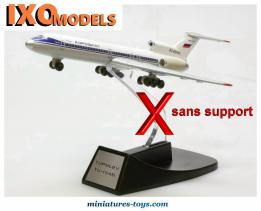 Le Tupolev TU-154B Aeroflot russe en avion miniature au 1/400e sans support