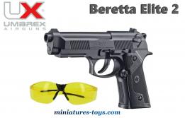 La réplique du Beretta 92 Elite 2 a air comprimé par la marque Umarex