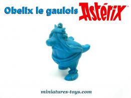 Obelix en figurine plastique de BD pour Uni Lever Malabar et Motta