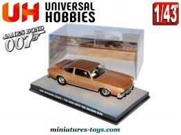 Le coupé Amc Matador de James Bond en miniature Universal Hobbies au 1/43e