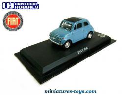La Fiat Nuova 500 miniature par Universal Hobbies au 1/43e