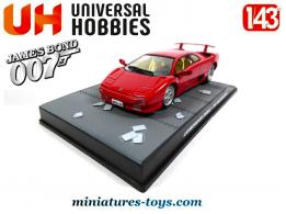 La Lamborghini Diablo de James Bond en miniature Universal Hobbies au 1/43e