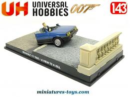 La Renault 11 Taxi de James Bond en miniature Universal Hobbies au 1/43e