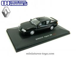 La Renault Alpine V6 Turbo en miniature d'Universal Hobbies au 1/43e