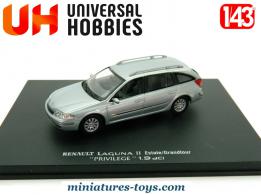 La Renault Laguna Estate Grandtour Privilege miniature Universal-Hobbies 1/43e