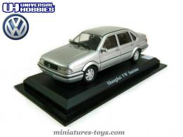 La Volkswagen Shangai Santana 2000 miniature d'Universal Hobbies au 1/43e